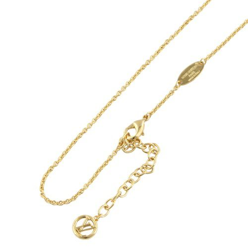 ルイヴィトン ネックレス レディース ネックレス・LV アイコニック ルイザ ゴールド LOUIS VUITTON M01623 ゴールド