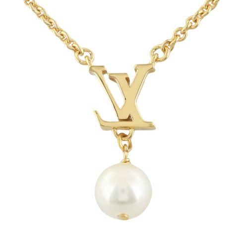 ルイヴィトン ネックレス レディース ネックレス・LV アイコニック ルイザ ゴールド LOUIS VUITTON M01623 ゴールド