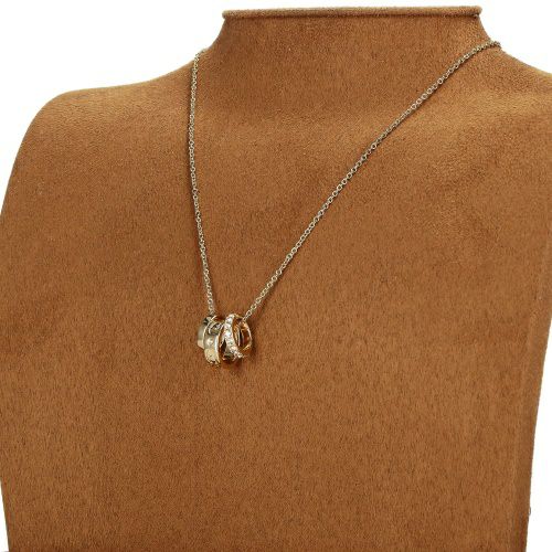 コーチ アウトレット ネックレス レディース シグネチャー ロンデル ネックレス ゴールド COACH OUTLET CI902