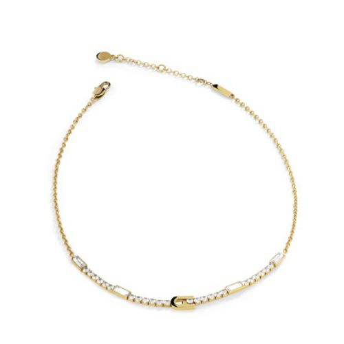 FURLA　フルラ　ネックレス　FJ0321NTU ピンクゴールド FURLA フルラ ネックレス FJ0321NTU ピンクゴールド フルラ