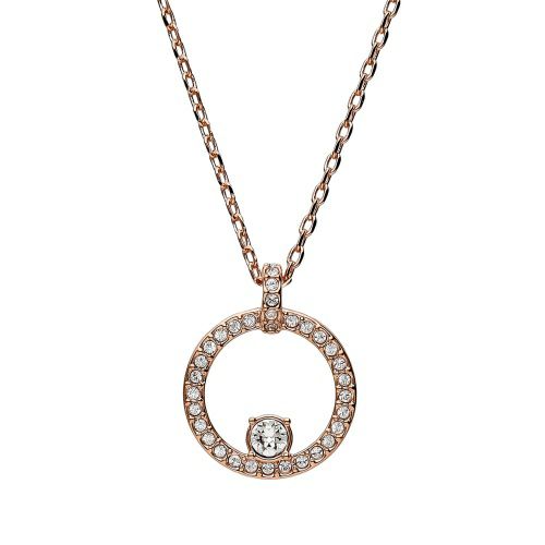 スワロフスキー ネックレス レディース ピンク SWAROVSKI 5228760