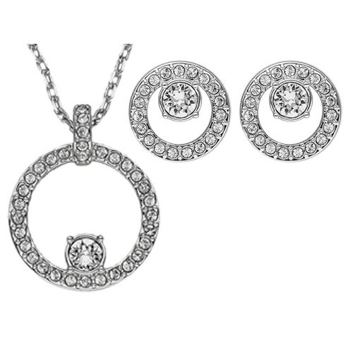 スワロフスキー ネックレス レディース シルバー SWAROVSKI 5229050 