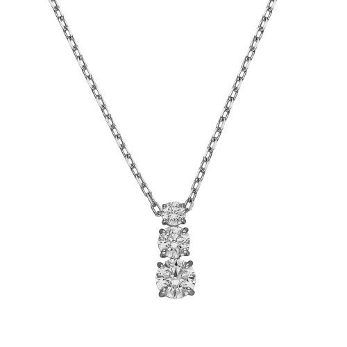 スワロフスキー ネックレス レディース シルバー SWAROVSKI 5450924