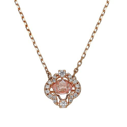 スワロフスキー ネックレス レディース ピンク SWAROVSKI 5604192  