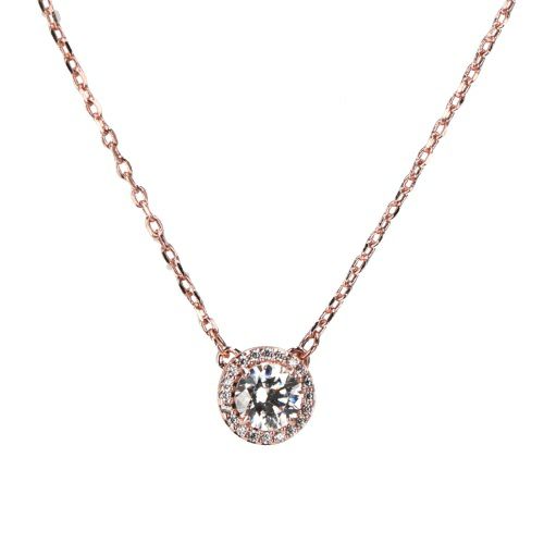 スワロフスキー ネックレス レディース ピンク SWAROVSKI 5636272