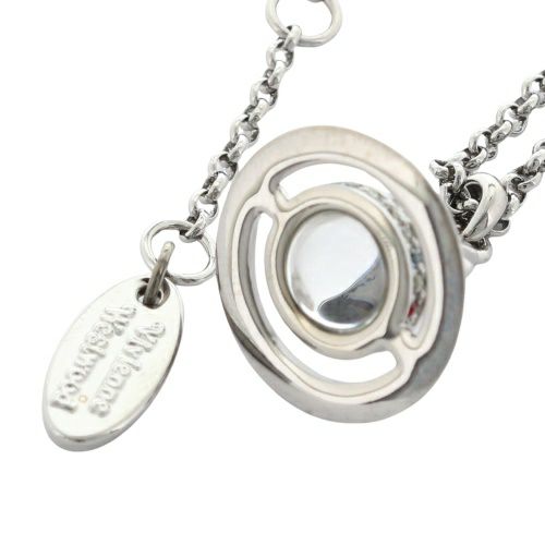 ヴィヴィアンウエストウッド ネックレス レディース シルバー Vivienne