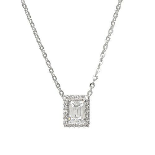 スワロフスキー ネックレス ピアスセット レディース シルバー SWAROVSKI SK-5579842