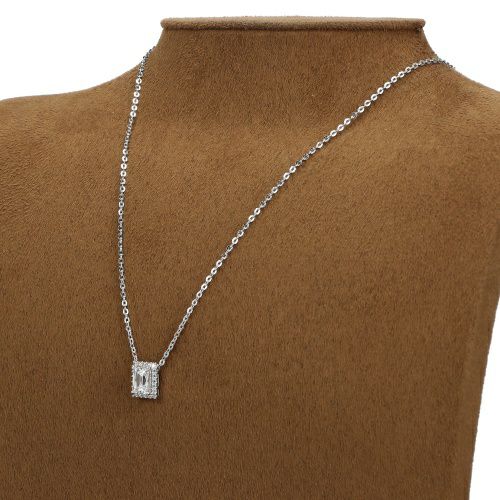 スワロフスキー ネックレス ピアスセット レディース シルバー SWAROVSKI SK-5579842