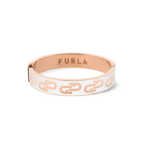 フルラ バングル レディース ホワイト FURLA FJ0125BTS | GINZA 