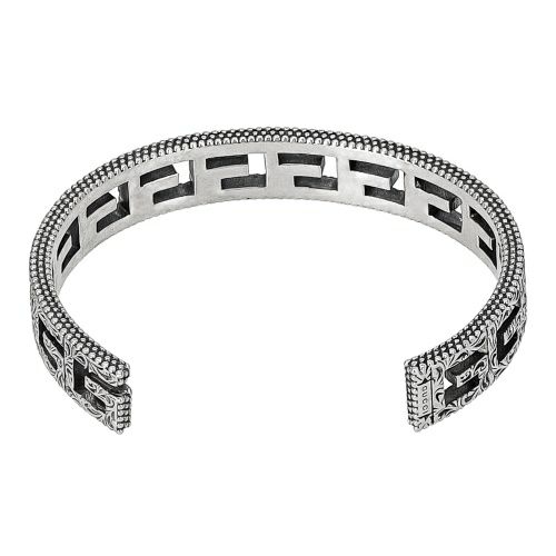 グッチ バングル メンズ レディース シルバー GUCCI 551919 J8400 0811