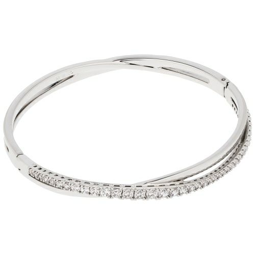 スワロフスキー バングル レディース シルバー SWAROVSKI 5565210 0811 