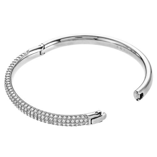 スワロフスキー　バングル スワロフスキー バングル レディース シルバー SWAROVSKI SK-5032845