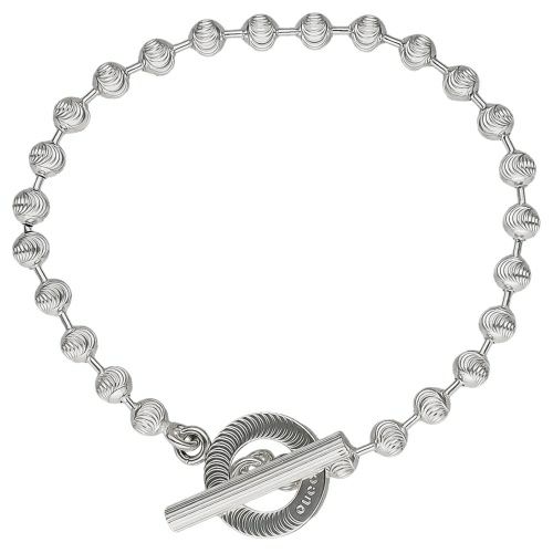 グッチ ブレスレット メンズ レディース シルバー GUCCI 602707 J8400  