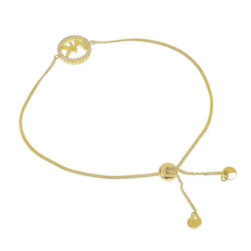 マイケルコース ブレスレット レディース イエロー MICHAEL KORS MKC1246