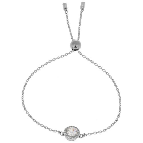 スワロフスキー ブレスレット レディース シルバー SWAROVSKI 5636266 8106 | GINZA LoveLove（ラブラブ）