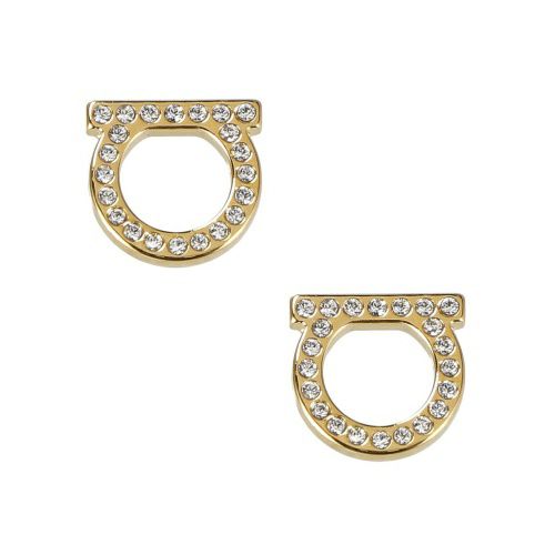 フェラガモ ピアス レディース ゴールド Salvatore Ferragamo 760122 696573