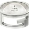 グッチ リング レディース Gリング シルバー GUCCI 032660 09840 8106 13号