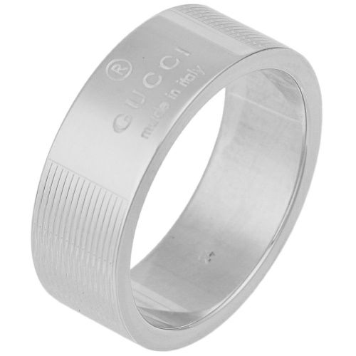 グッチ リング レディース シルバー GUCCI 163179 J8400 8106 7号
