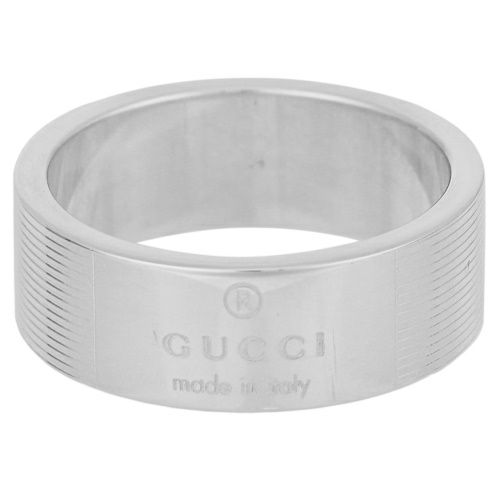 グッチ リング メンズ シルバー GUCCI 163179 J8400 8106 19号 | GINZA 