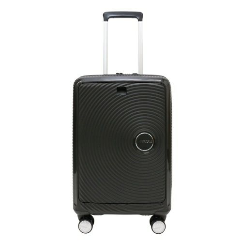 アメリカンツーリスター スーツケース Curio Spinner FRONT OPEN キュリオ スピナー 31Lブラック AMERICAN TOURISTER AO8 09022 BLACK