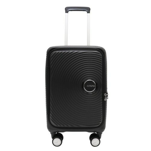 アメリカンツーリスター スーツケース Curio Spinner BOOK OPEN キュリオ スピナー 33L ブラック AMERICAN TOURISTER AO8 09038 BLACK