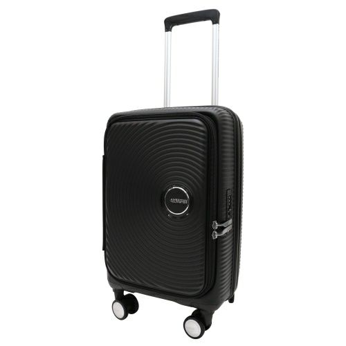 アメリカンツーリスター スーツケース Curio Spinner BOOK OPEN キュリオ スピナー 33L ブラック AMERICAN TOURISTER AO8 09038 BLACK