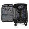 アメリカンツーリスター スーツケース Curio Spinner BOOK OPEN キュリオ スピナー 33L ブラック AMERICAN TOURISTER AO8 09038 BLACK