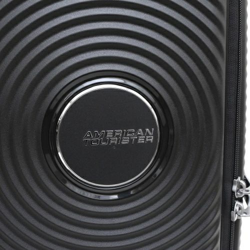 アメリカンツーリスター スーツケース Curio Spinner BOOK OPEN キュリオ スピナー  98L ブラック AMERICAN TOURISTER AO8 09040 BLACK