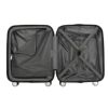 アメリカンツーリスター スーツケース High Turn Spinner ハイタ－ン 34L ブラック AMERICAN TOURISTER MB8019907 MATTE BLACK