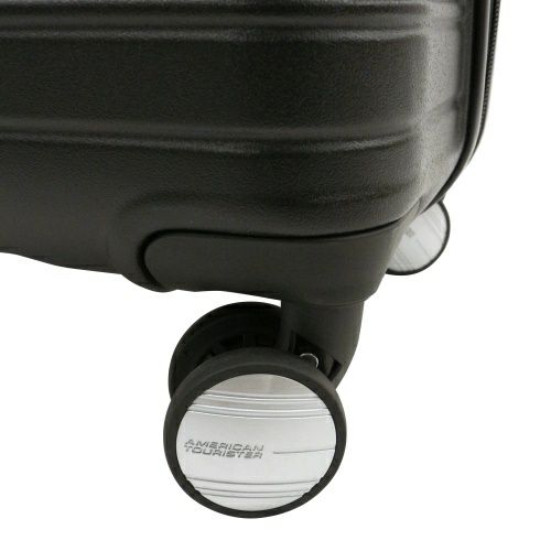 アメリカンツーリスター スーツケース High Turn Spinner ハイタ－ン ブラック 68L AMERICAN TOURISTER MB8019908 MATTE BLACK