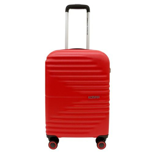 アメリカンツーリスター スーツケース Twist Waves Spinner ツイスト ウェーブス 31L レッド AMERICAN TOURISTER QC6 00006 Vivid Red