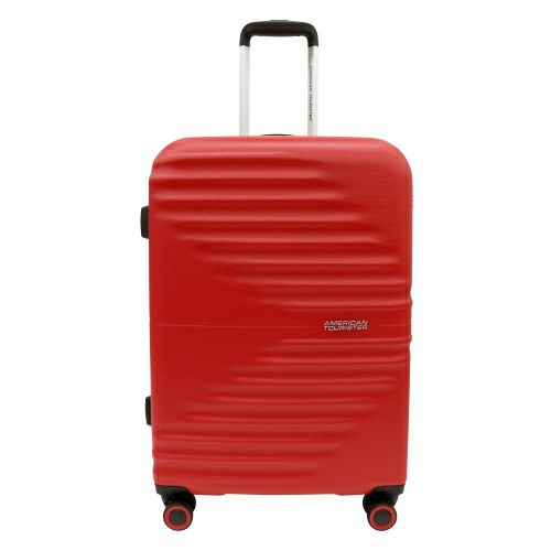 アメリカンツーリスター スーツケース Twist Waves Spinner ツイスト ウェーブス 60L レッド AMERICAN TOURISTER QC6 00007 Vivid Red