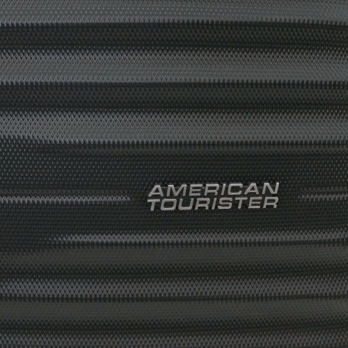 アメリカンツーリスター スーツケース Twist Waves Spinner ツイスト ウェーブス 31L AMERICAN TOURISTER QC6 19006 Universe Black