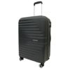 アメリカンツーリスター スーツケース Twist Waves Spinner ツイスト ウェーブス 60L AMERICAN TOURISTER QC6 19007 Universe Black