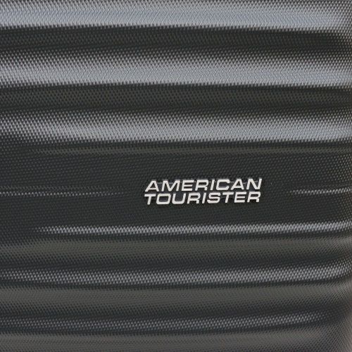 アメリカンツーリスター スーツケース Twist Waves Spinner ツイスト ウェーブス 60L AMERICAN TOURISTER QC6 19007 Universe Black