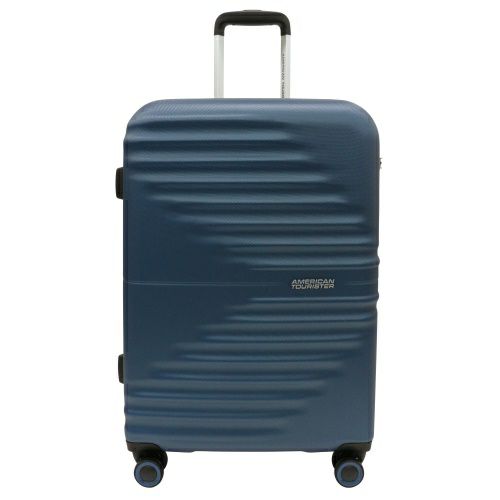 アメリカンツーリスター スーツケース Twist Waves Spinner ツイスト ウェーブス 60L ネイビー AMERICAN TOURISTER QC6 41007 DARK NAVY