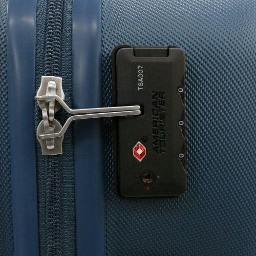 アメリカンツーリスター スーツケース Twist Waves Spinner ツイスト ウェーブス 60L ネイビー AMERICAN TOURISTER QC6 41007 DARK NAVY