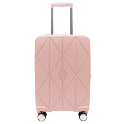 アメリカンツーリスター スーツケース Argyle Spinner アーガイル スピナー 36L ピンク AMERICAN TOURISTER QH7 00001 Antique Pink
