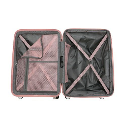 アメリカンツーリスター スーツケース Argyle Spinner アーガイルーガイル 80L ピンク AMERICAN TOURISTER QH7 00002 Antique Pink