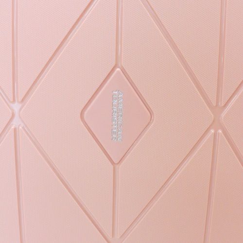 アメリカンツーリスター スーツケース Argyle Spinner アーガイルーガイル 80L ピンク AMERICAN TOURISTER QH7 00002 Antique Pink