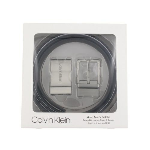 カルバンクライン ベルト メンズ リバーシブル ブラック ブラウン Calvin Klein 11CK020018-014 BLACK BROWN