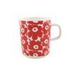 マリメッコ マグカップ レディース ウニッコ レッド marimekko 073159 130 RED