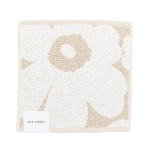 マリメッコ ハンドタオル ミニタオル レディース ウニッコ ベージュ marimekko 072792 810 BEIGE