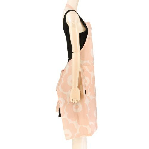 マリメッコ エプロン レディース ウニッコ ピンク marimekko 072563 122 Cotton Peach