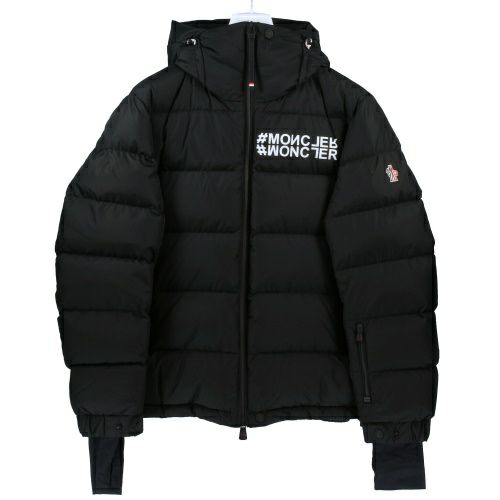 モンクレール ダウンジャケット メンズ ISORNO GIUBBOTTO ブラック MONCLER 1A000 61 5399E 999 BLACK  3サイズ | GINZA LoveLove（ラブラブ）