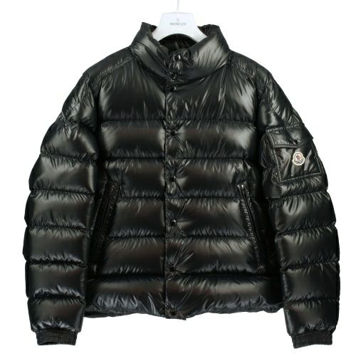 モンクレール ダウンジャケット メンズ LULE ブラック MONCLER 1A00003 595ZJ 999 BLACK 2サイズ