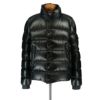 モンクレール ダウンジャケット メンズ LULE ブラック MONCLER 1A00003 595ZJ 999 BLACK 2サイズ