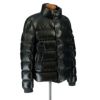 モンクレール ダウンジャケット メンズ LULE ブラック MONCLER 1A00003 595ZJ 999 BLACK 2サイズ