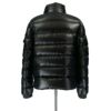 モンクレール ダウンジャケット メンズ LULE ブラック MONCLER 1A00003 595ZJ 999 BLACK 2サイズ