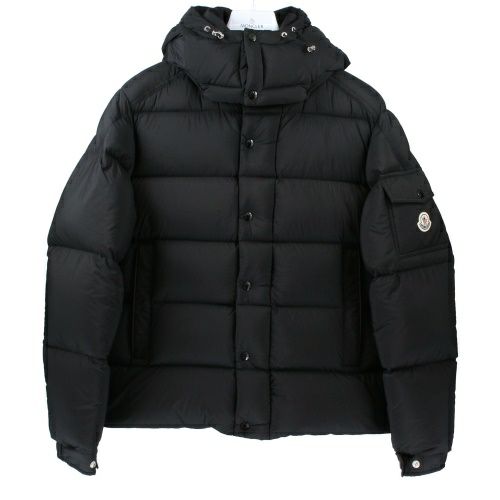 モンクレール ダウンジャケット メンズ VEZERE ブラック MONCLER 1A00044 53333 999 BLACK 3サイズ